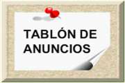 Tablón de anuncios. Mancomunidad de municipios Comarca de Ledesma. Tablón de anuncios.